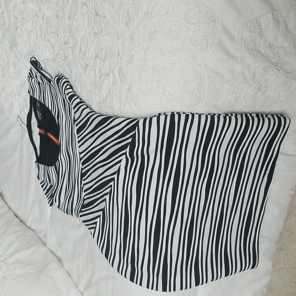 Dressy Striped Dress
